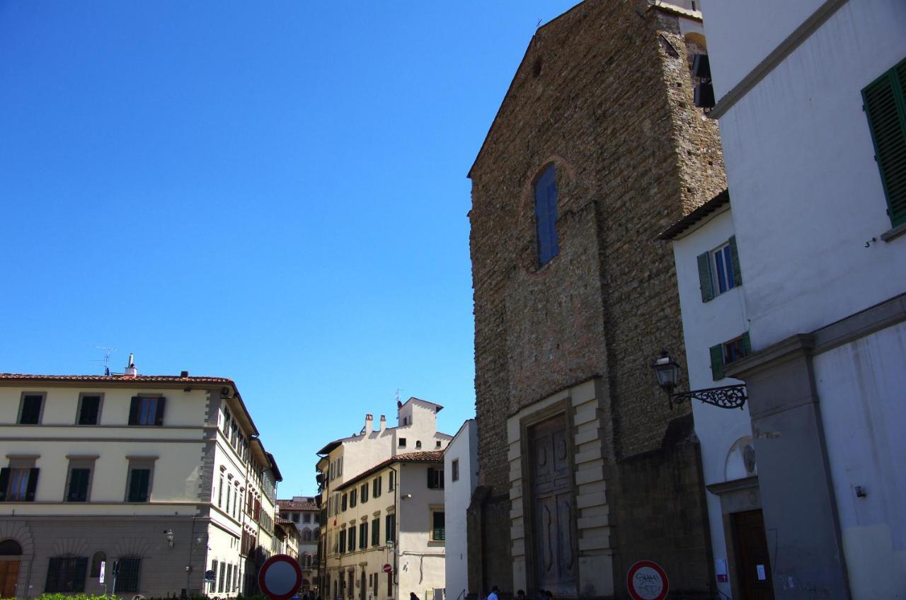 Appartamento Centro Citta Quartiere Oltrarno Con Una Camera Da Letto فلورنس المظهر الخارجي الصورة